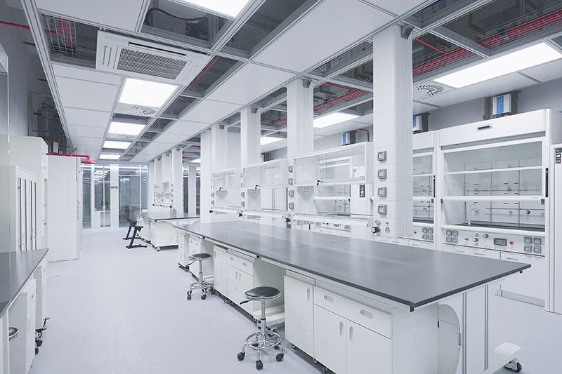 新津实验室革新：安全与科技的现代融合